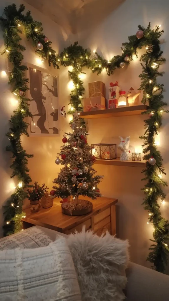 20 Christmas Home Decor Ideas to Create a Warm 11 Small-Space Christmas Home Decor