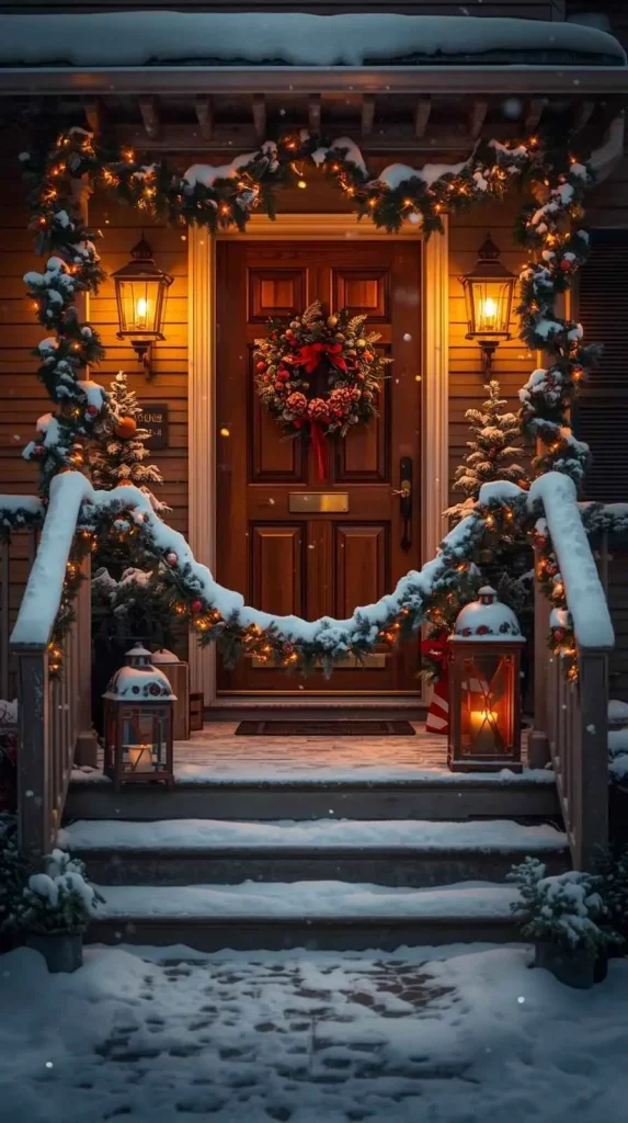 20 Christmas Home Decor Ideas to Create a Warm 12 Outdoor Christmas Home Decor