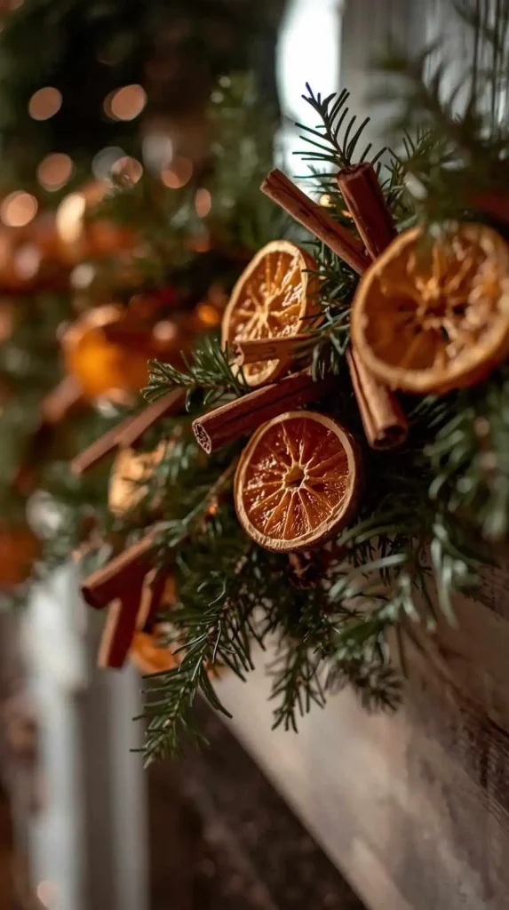  Dried Orange Slice Garlands
