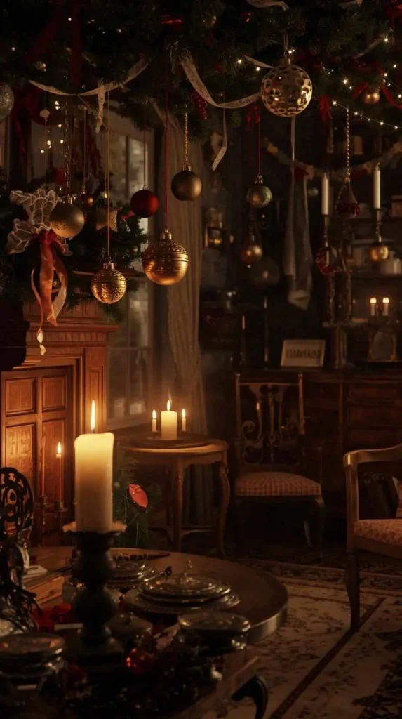 20 Christmas Home Decor Ideas to Create a Warm 17 Vintage Christmas Home Decor Ideas