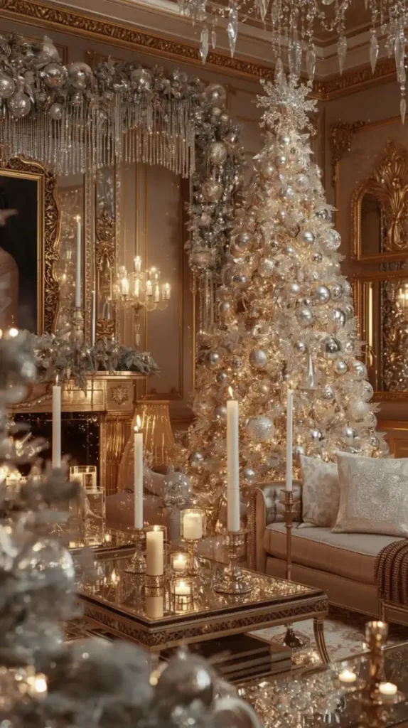 20 Christmas Home Decor Ideas to Create a Warm 18 Glamorous Christmas Home Decor