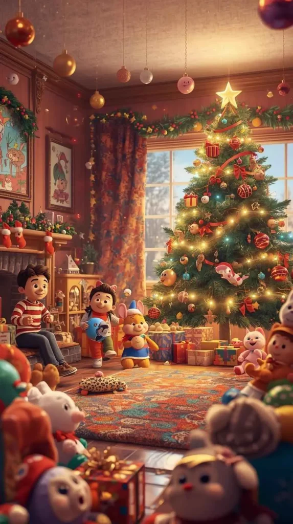 20 Christmas Home Decor Ideas to Create a Warm 19 Kid-Friendly Christmas Home Decor