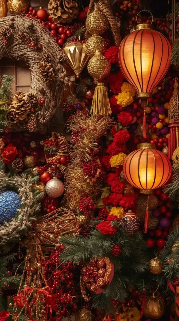 20 Christmas Home Decor Ideas to Create a Warm 20 Cultural Christmas Home Decor