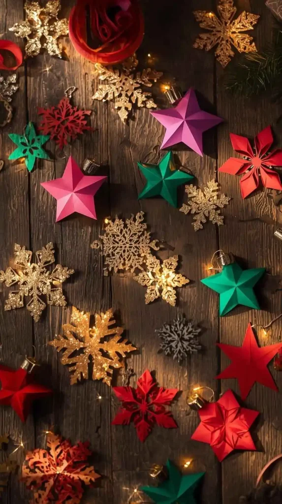 DIY Paper Ornaments