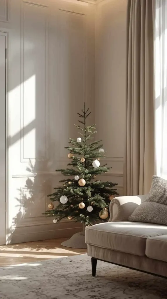  Minimalist Christmas Corner