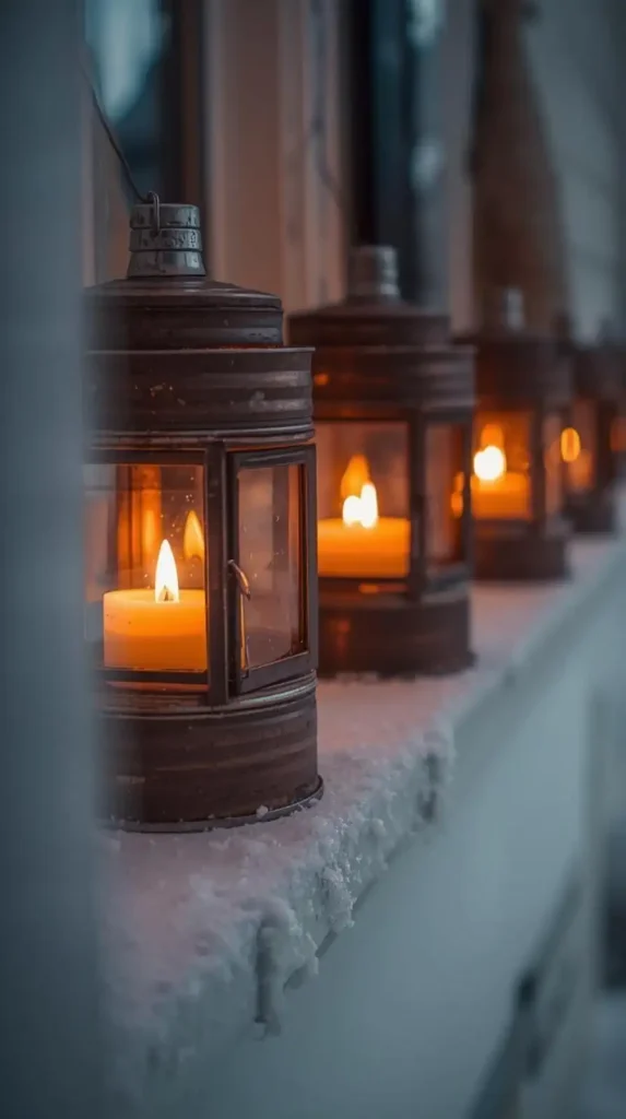 25 Christmas Home Decor DIY Ideas to Add Charm and Warmth 24 Recycled Tin Can Lanterns Christmas Home Decor DIY