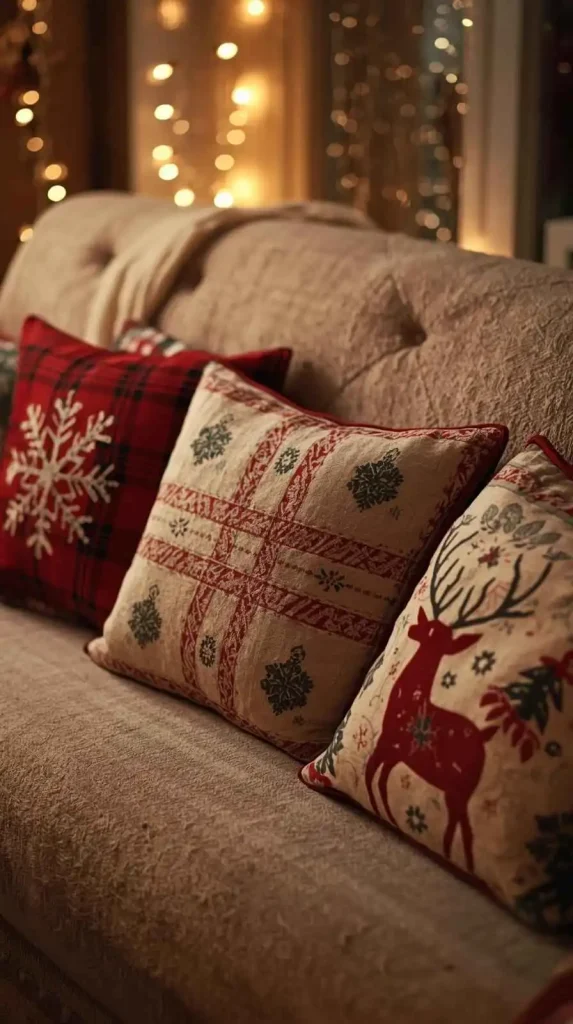 Seasonal Throw Pillow Covers