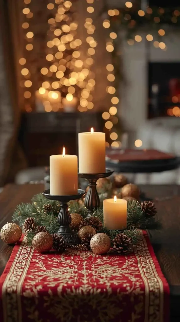 Christmas-Themed Table Runners