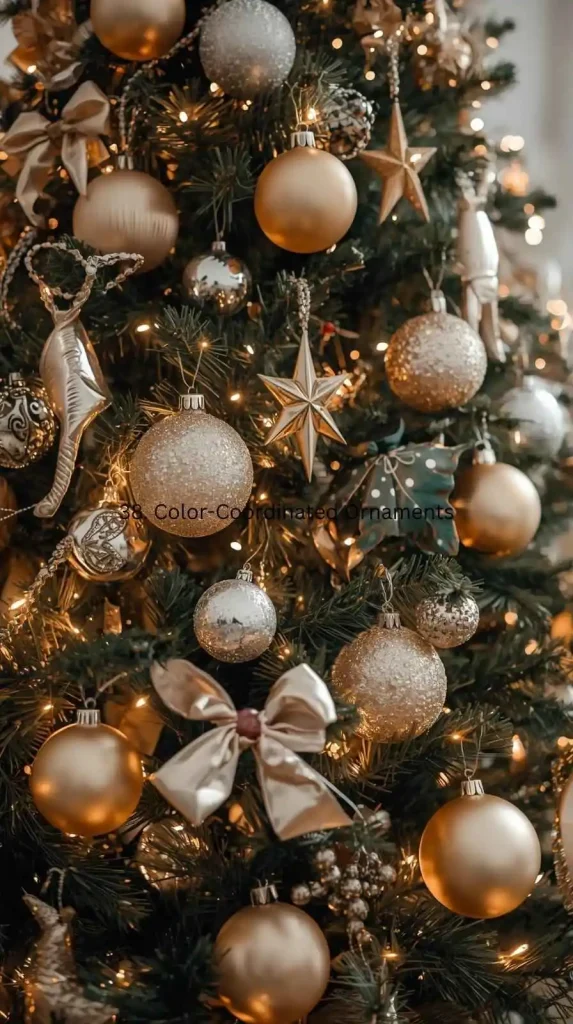  Color-Coordinated Ornaments