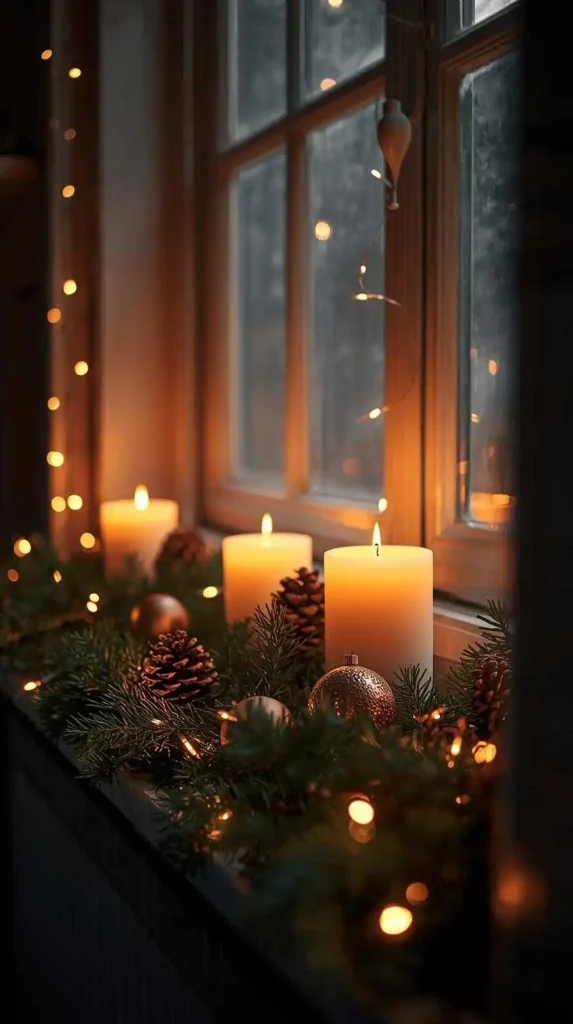 Window Sill Displays with Lights