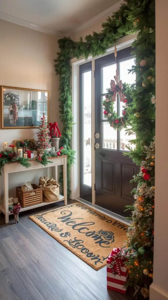 20 Christmas Home Decor Ideas to Create a Warm 9 Festive Dining Room and Kitchen Christmas Home Decor