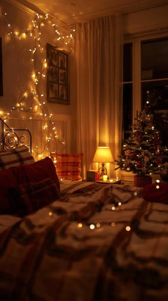 20 Christmas Home Decor Ideas to Create a Warm 10 Bedroom Christmas Home Decor