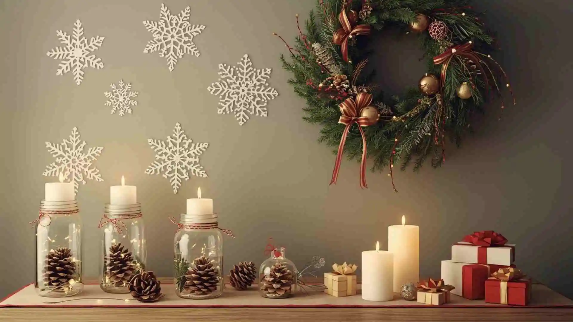 Christmas Home Decor DIY Ideas