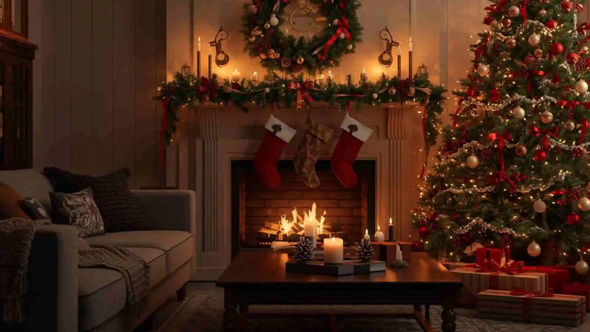 Christmas Home Decor Ideas Living Room