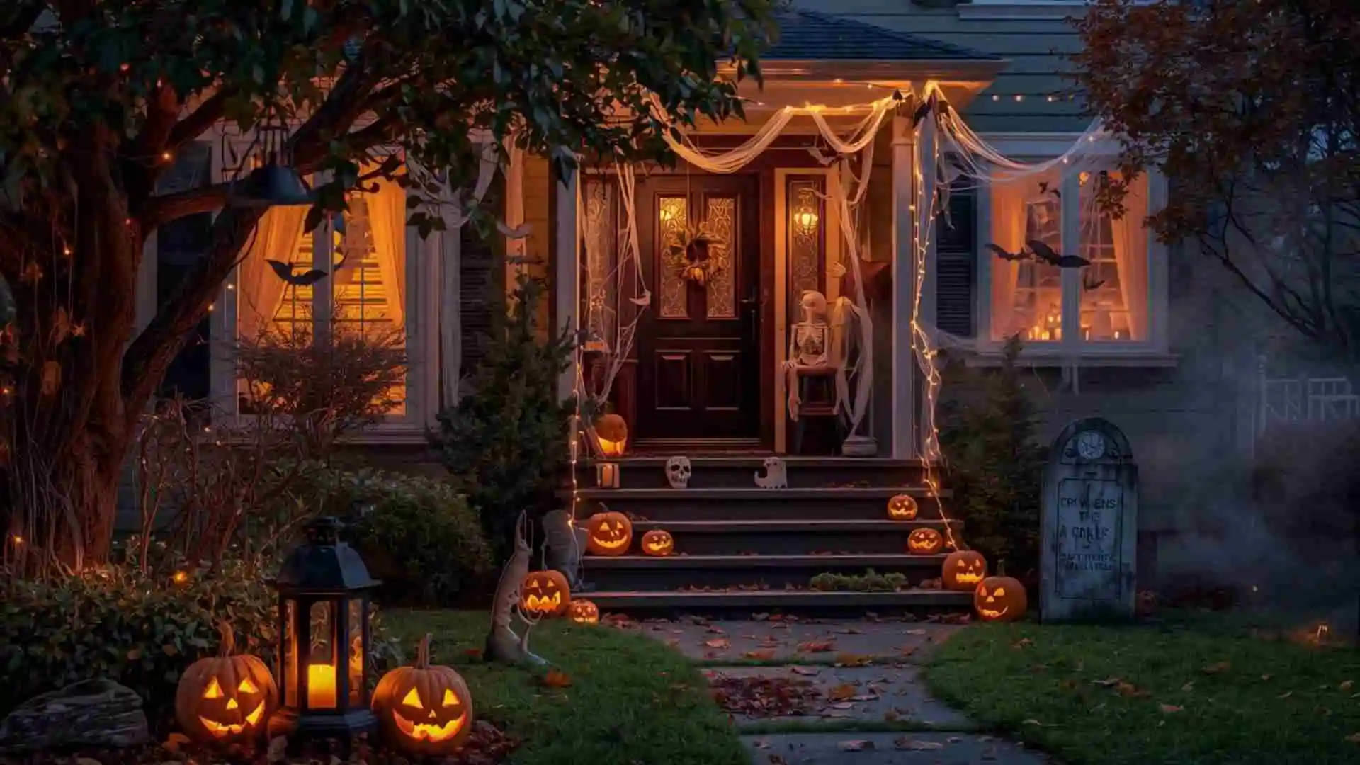 Halloween Home Decor Outdoor