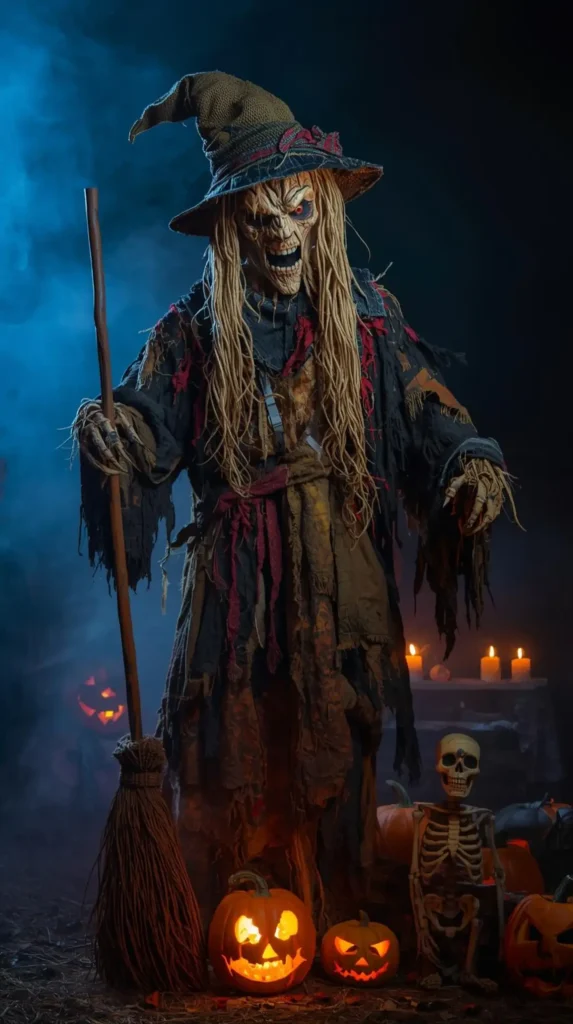 Scarecrow with a Twist