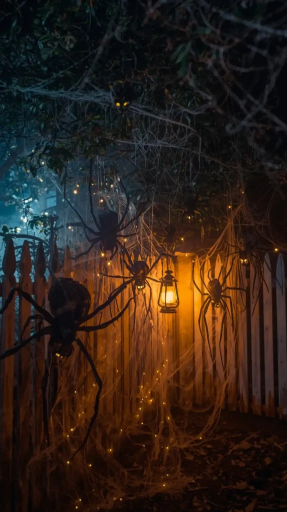 Creepy Crawling Spiders