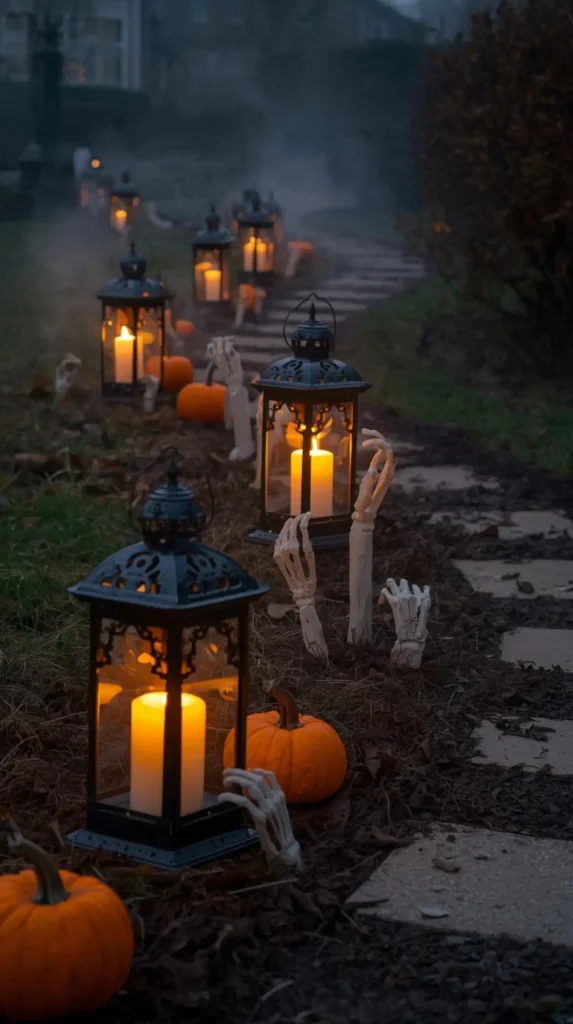 Candlelit Lanterns