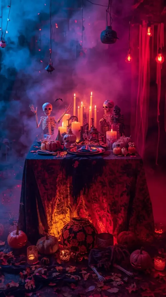 Outdoor Dining Setup