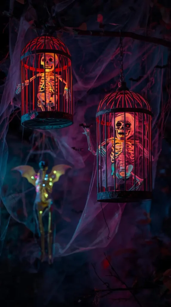 Creepy Caged Creatures