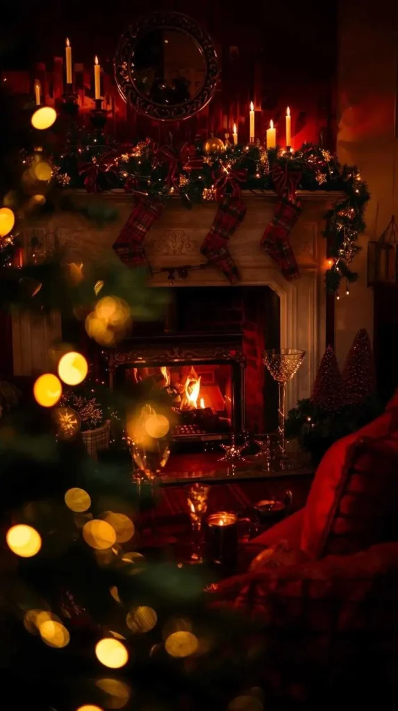 20 Christmas Home Decor Inspo - Creative Ideas to Style Your Home This Holiday 2 Classic Red and Green Elegance