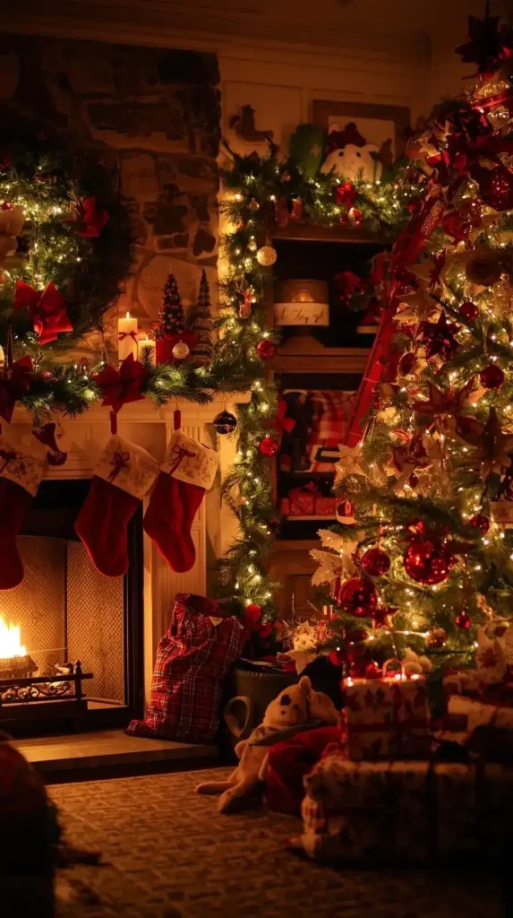 Classic Red and Green Palette