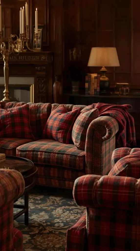Classic Tartan Touches