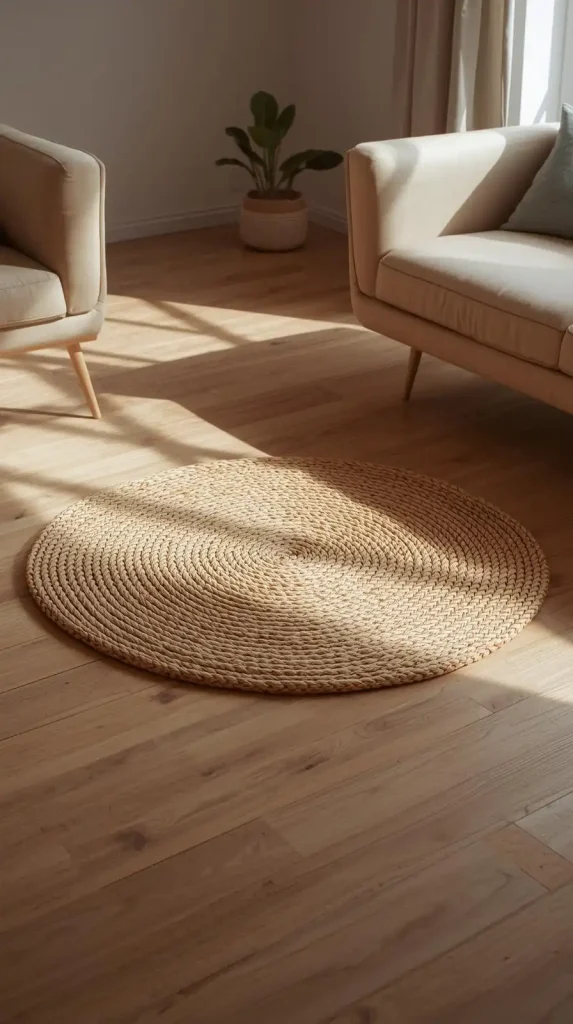 20 Jute Crafts DIY Home Decor | Eco-Friendly & Budget-Friendly Ideas 2 DIY Jute Rope Rug