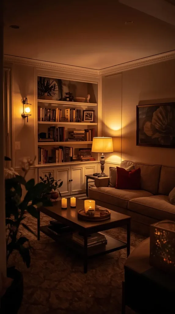 Layered Lighting for a Soft Glow