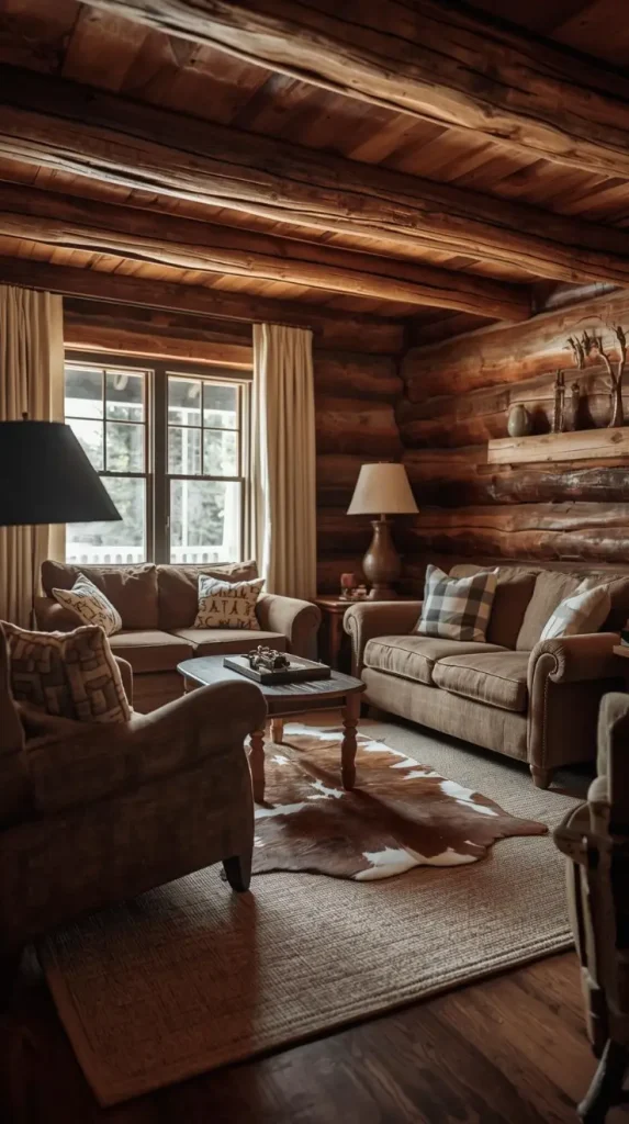 19 Rustic Western Home Decor Ideas To Transform Your Space 2 Log Furniture for Authentic Frontier Charm
