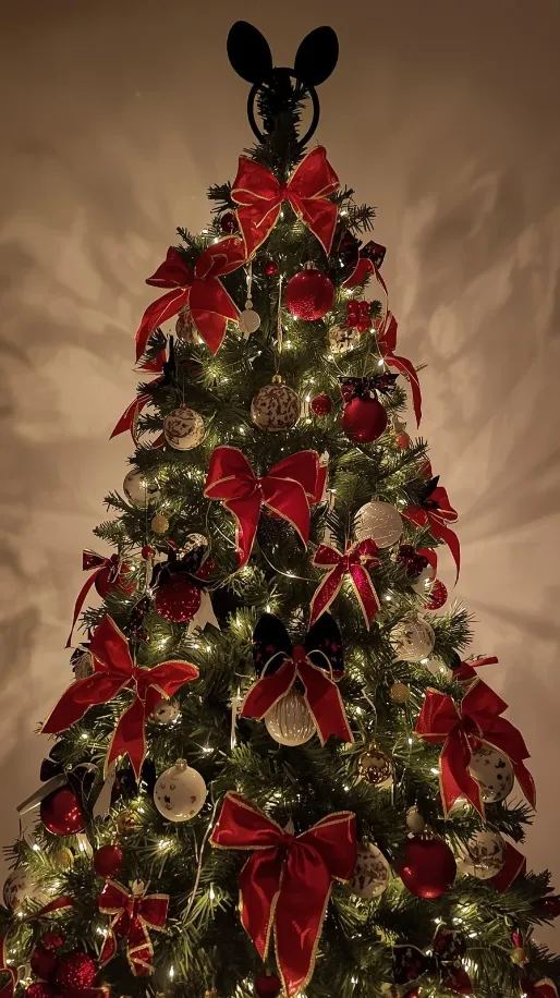 Mickey & Minnie Christmas Tree Topper