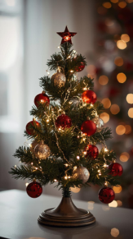 30 Easy Christmas Home Decor Ideas 2025 | Create a Warm & Festive Space 2 Mini Christmas Tree for Small Spaces