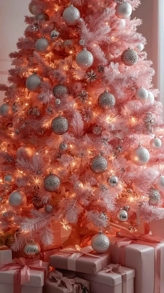 Pink Christmas Tree