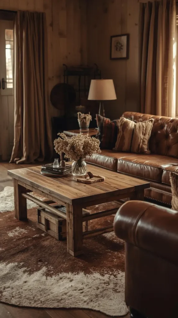 1. Reclaimed Barn Wood Furniture