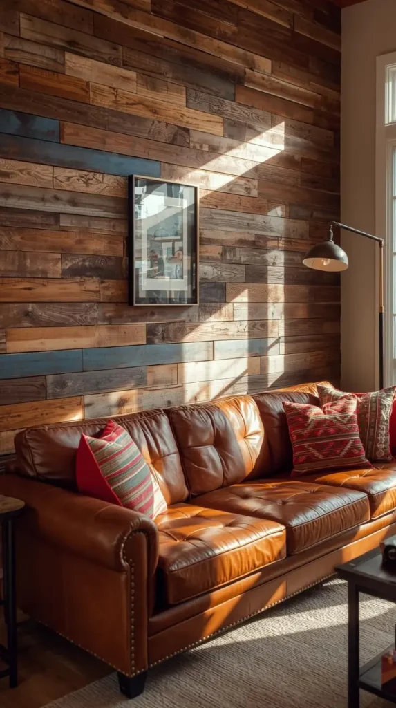 Reclaimed Wood Accent Walls