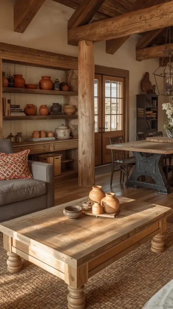 Rustic Wooden Furniture Foundations