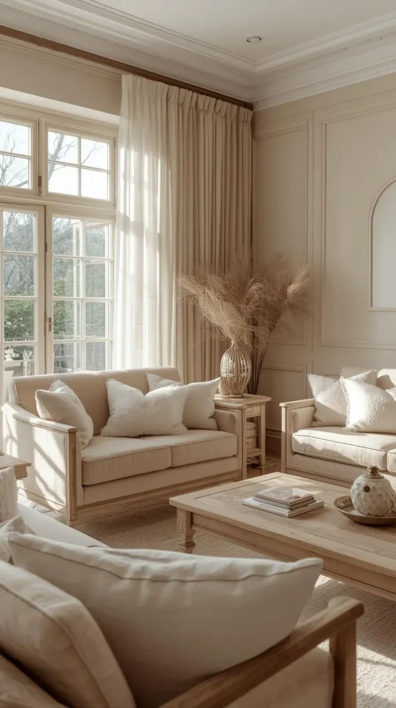 17 Aesthetic Home Decor Ideas | Ways to Style Your Space Beautifully 2 Soft Neutral Color Palette for Serenity