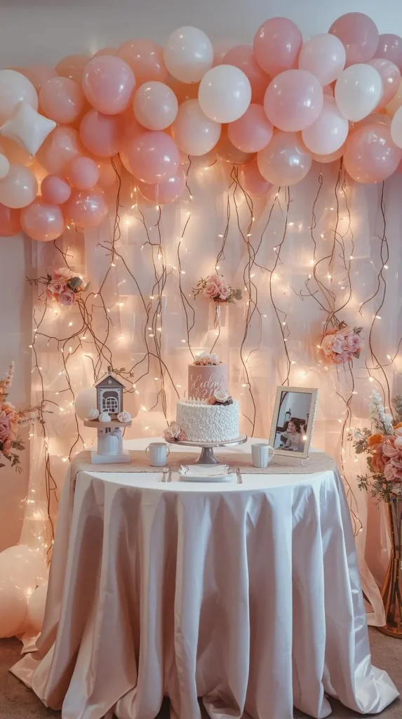 Statement Balloon Wall