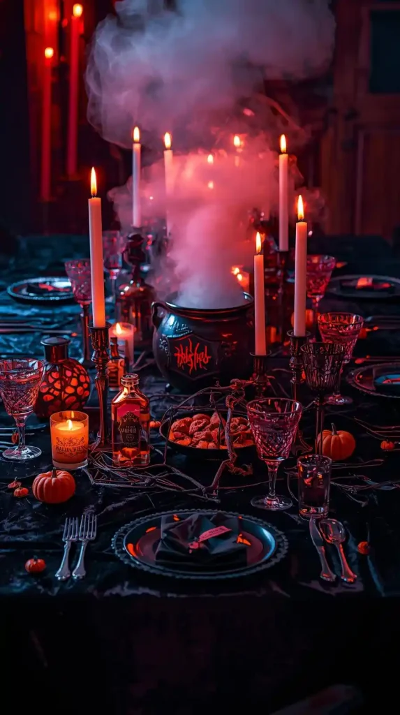 Witchy Tablescape Centerpiece