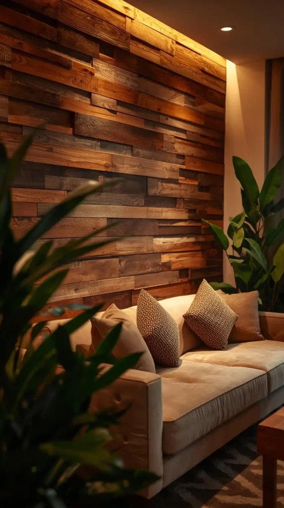  Wooden Accent Walls