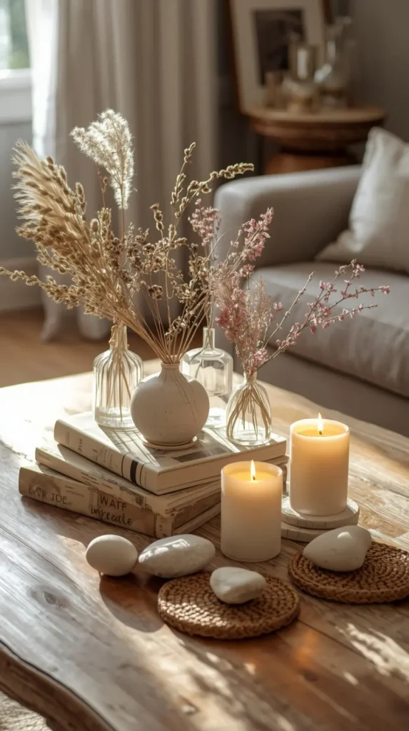 Artful Coffee Table Styling