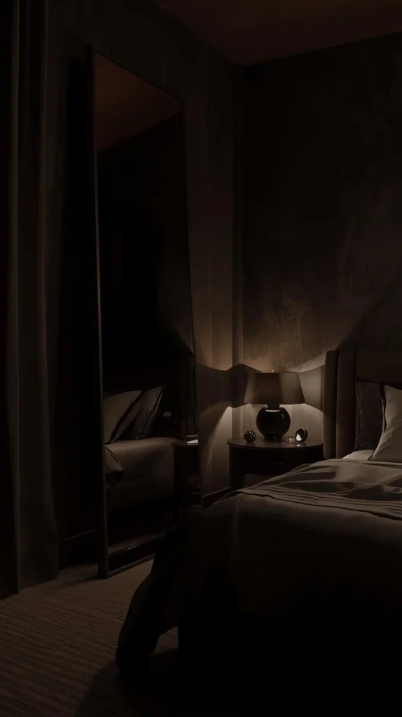 30 Dark Home Decor Ideas for a Bold & Modern Aesthetic 11 Black Framed Mirrors for Dramatic Effect