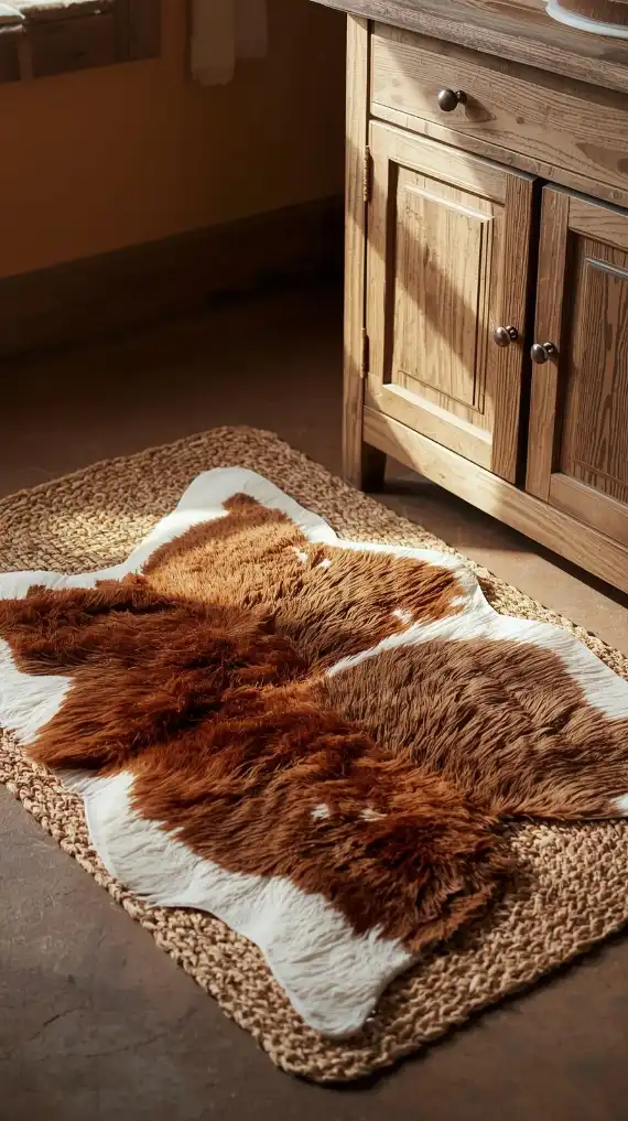 Cowhide or Tribal Rugs