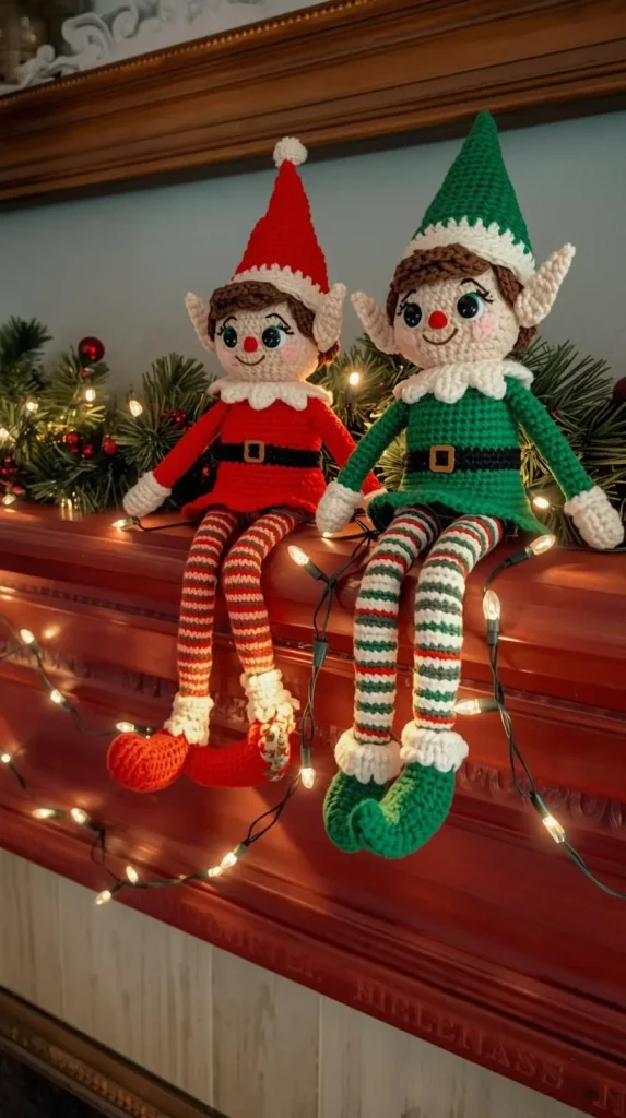 Crochet Elf Dolls
