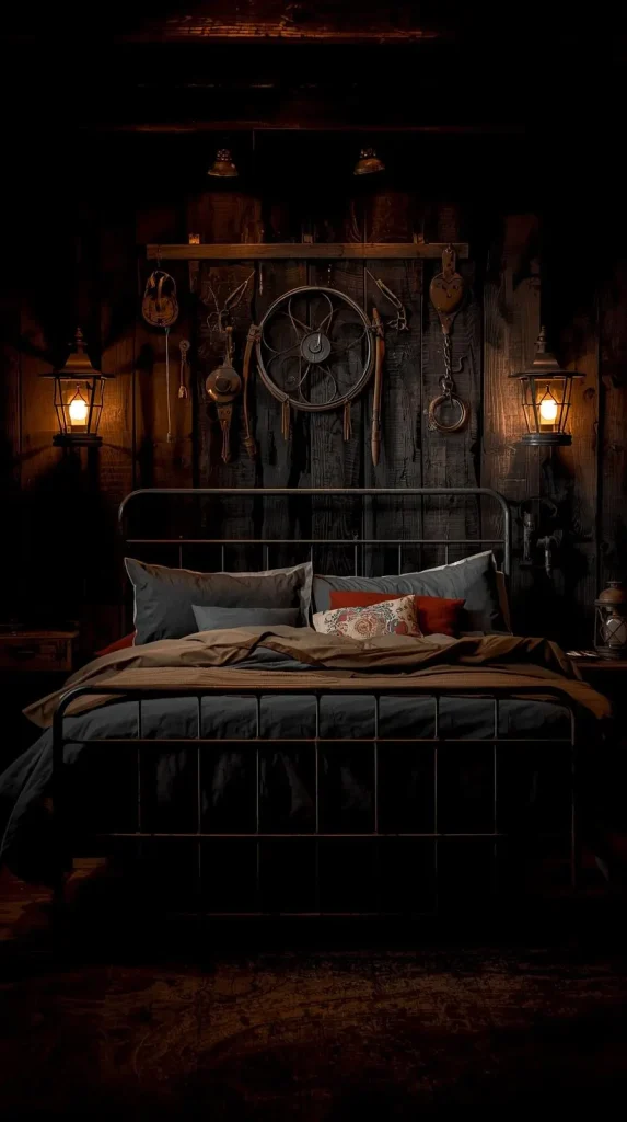  Distressed Wooden Wall Panels