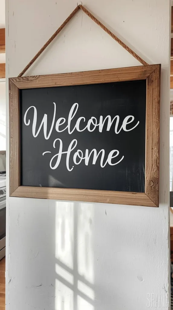  Farmhouse-Style Chalkboard Signs