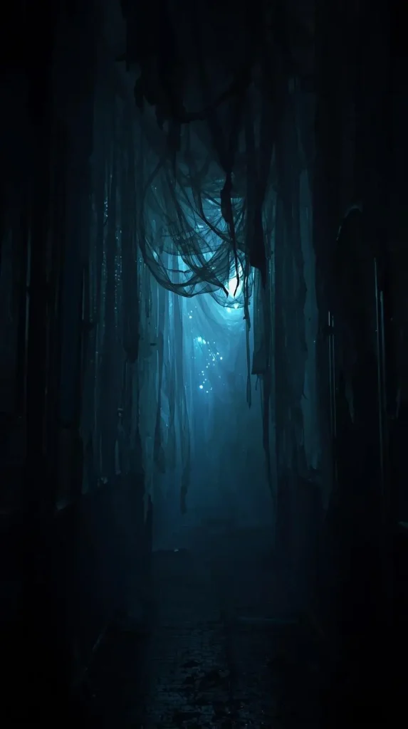 59 Halloween Home Decor Indoor Ideas – Transform Your Space into a Spooky Haven 11 Ghostly Drapes