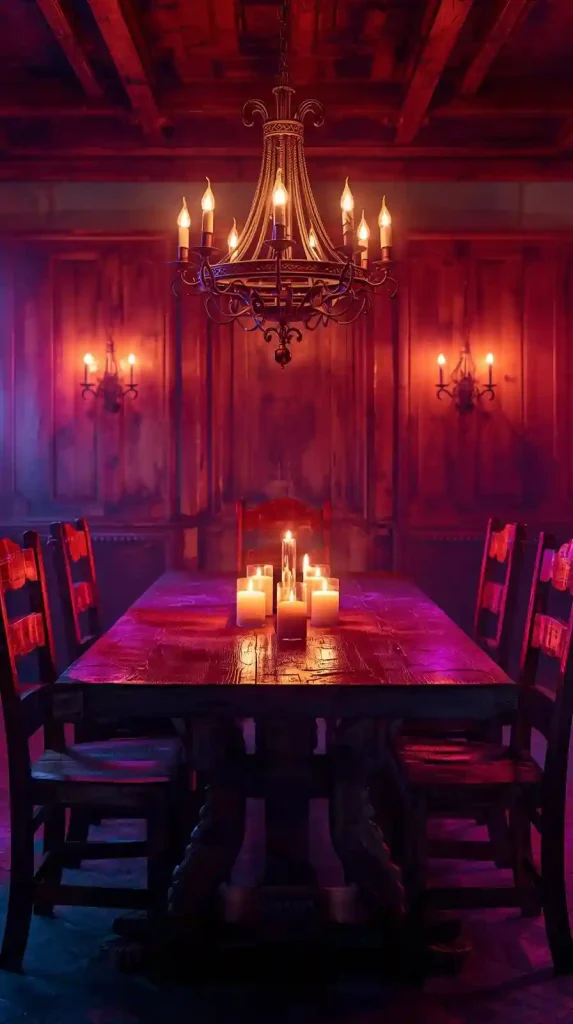 Iron Chandeliers for Rustic Elegance