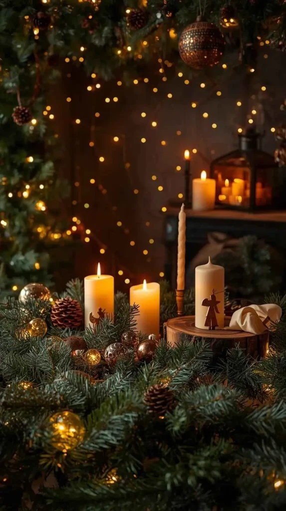 20 Christmas Home Decor Inspo - Creative Ideas to Style Your Home This Holiday 11 Nature-Inspired Greenery Decor