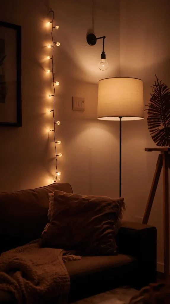 18 DIY Home Decor Rental Friendly | Stylish Damage-Free Makeover Ideas 11 Portable Lighting & Plug-In Wall Lamps